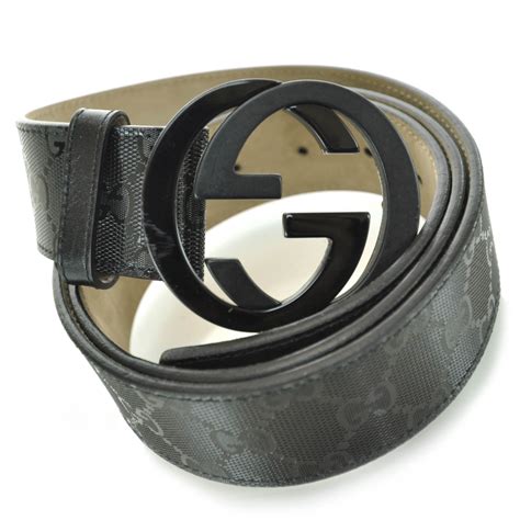 gucci supreme belt price|gucci imprime belt.